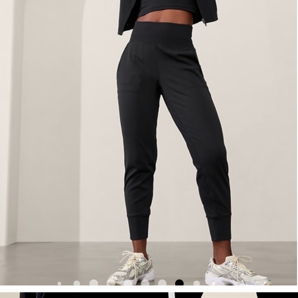 Women's Black Jogger Pants